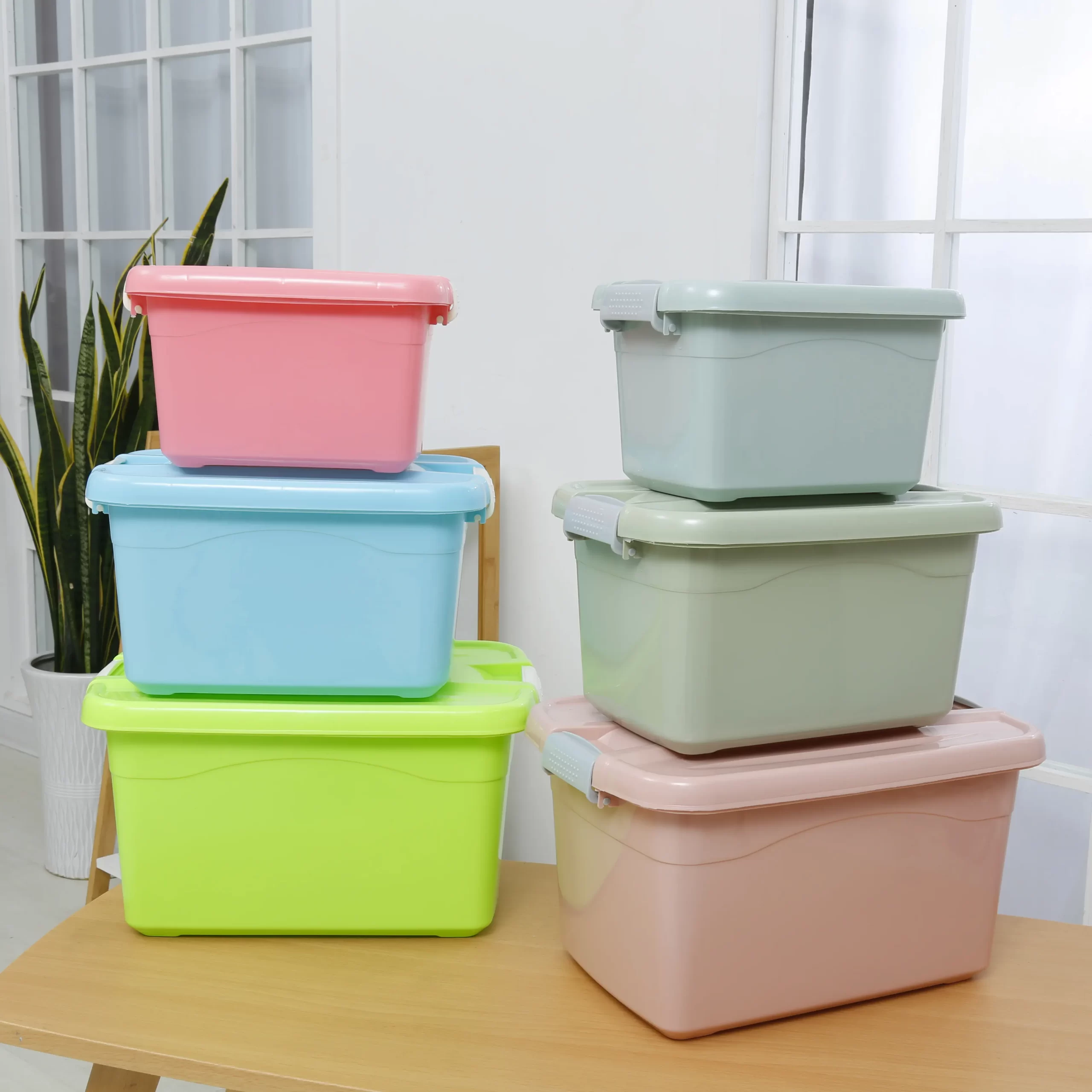 Macaron series plastic box