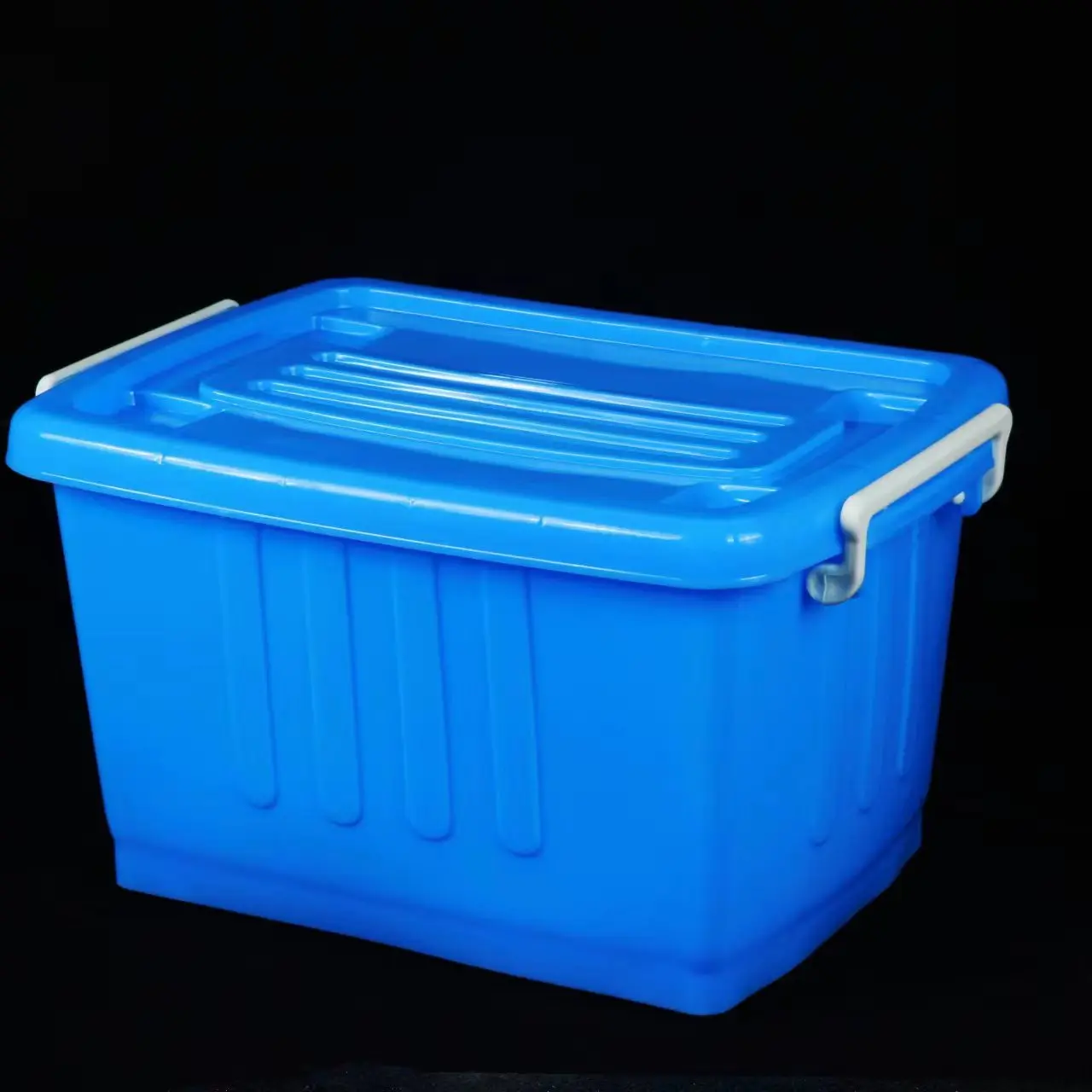 PP Material D Series Blue Plastic Storage Box | Jindong Plastic