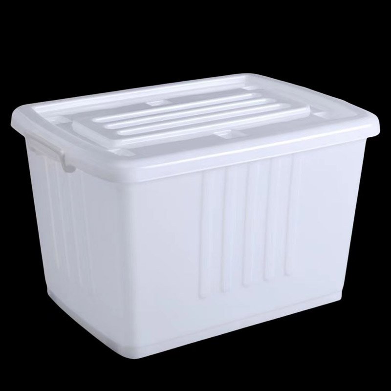 PP Material D Series Pink Plastic Storage Box | Jindong Plastic